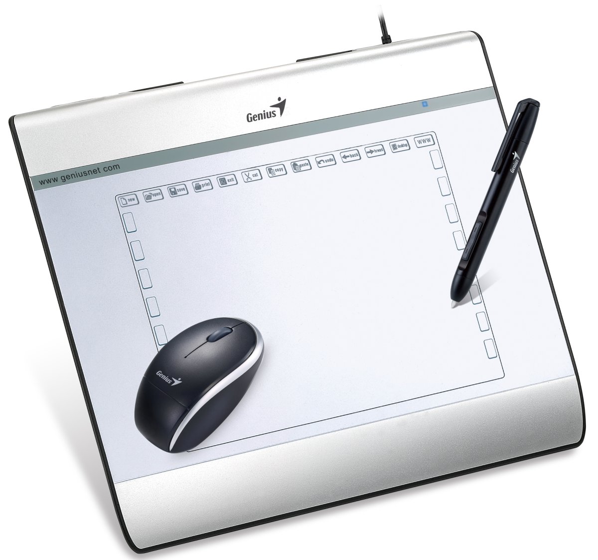 genius tablet mousepen 8x6 driver